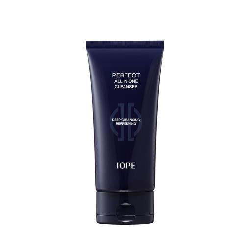 IOPE Men Perfect Clean All In One Cleanser 125ml - Komiko Beauty
