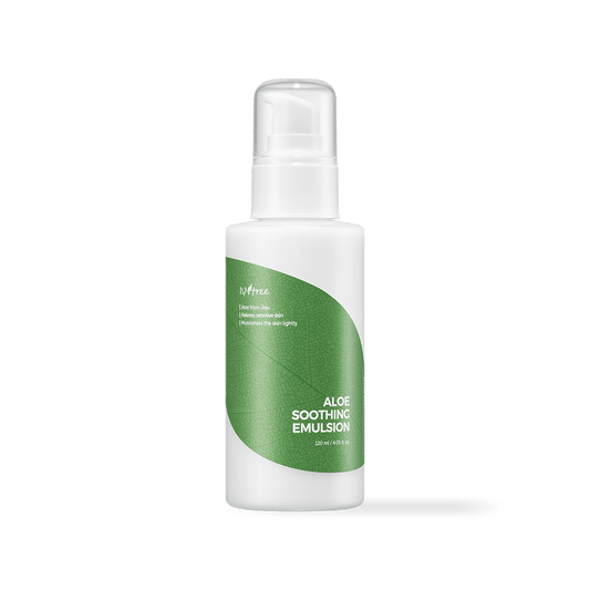 isntree Aloe Soothing Emulsion 120ml - Komiko Beauty