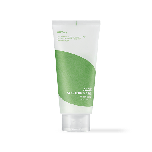 Isntree Aloe Soothing Gel Fresh Type 300ml - Komiko Beauty
