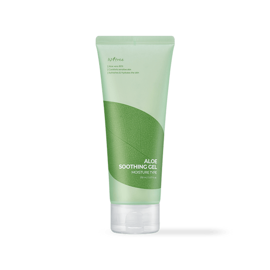 isntree Aloe Soothing Gel Moisture Type 150ml - Komiko Beauty