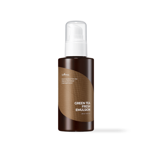 Isntree Green Tea Fresh Emulsion 120ml - Komiko Beauty