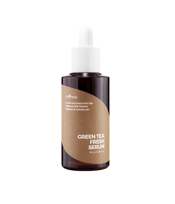 Isntree Green Tea Fresh Serum 50ml - Komiko Beauty