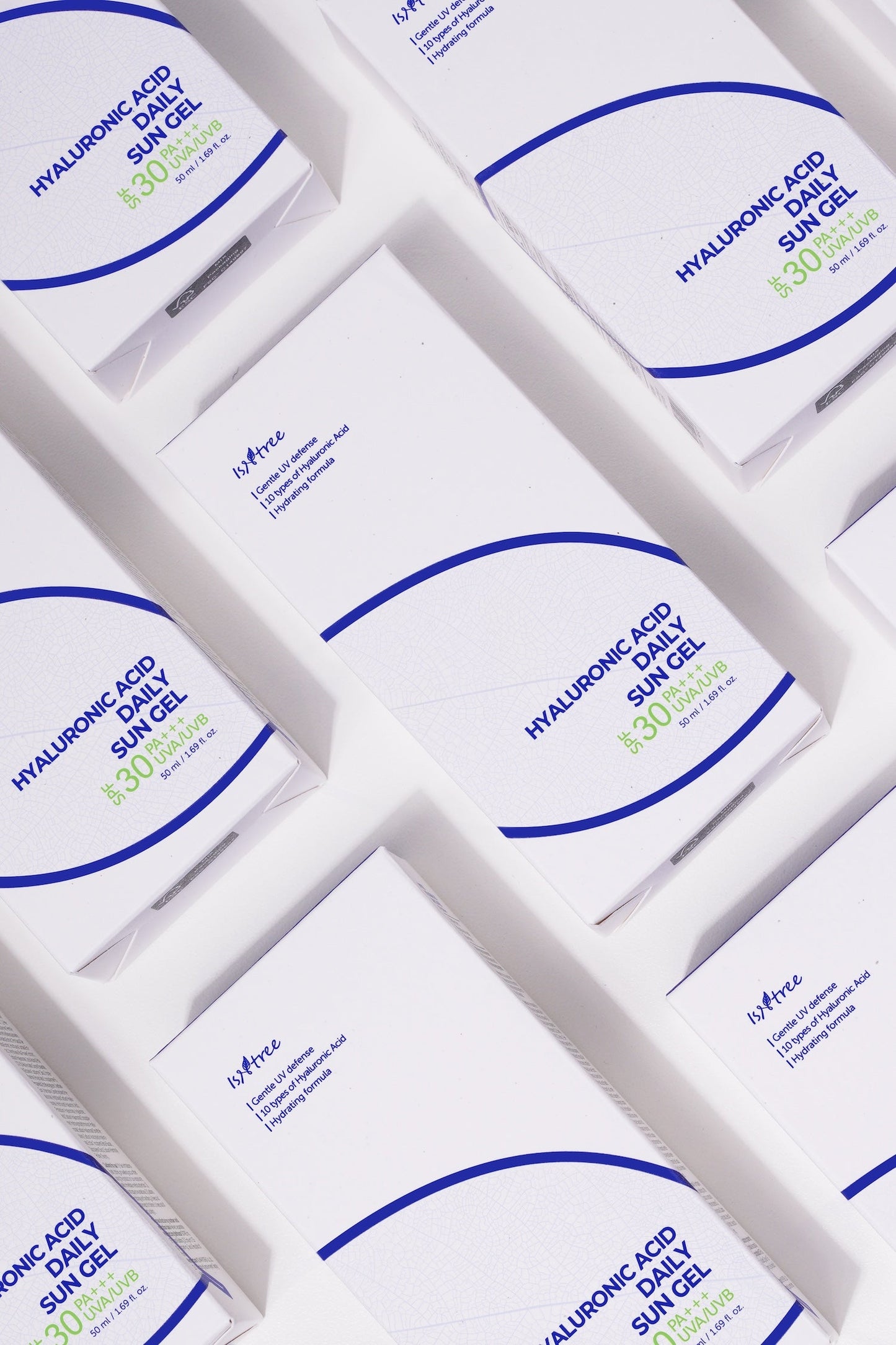 Isntree Hyaluronic Acid Daily Sun Gel 50ml - Komiko Beauty