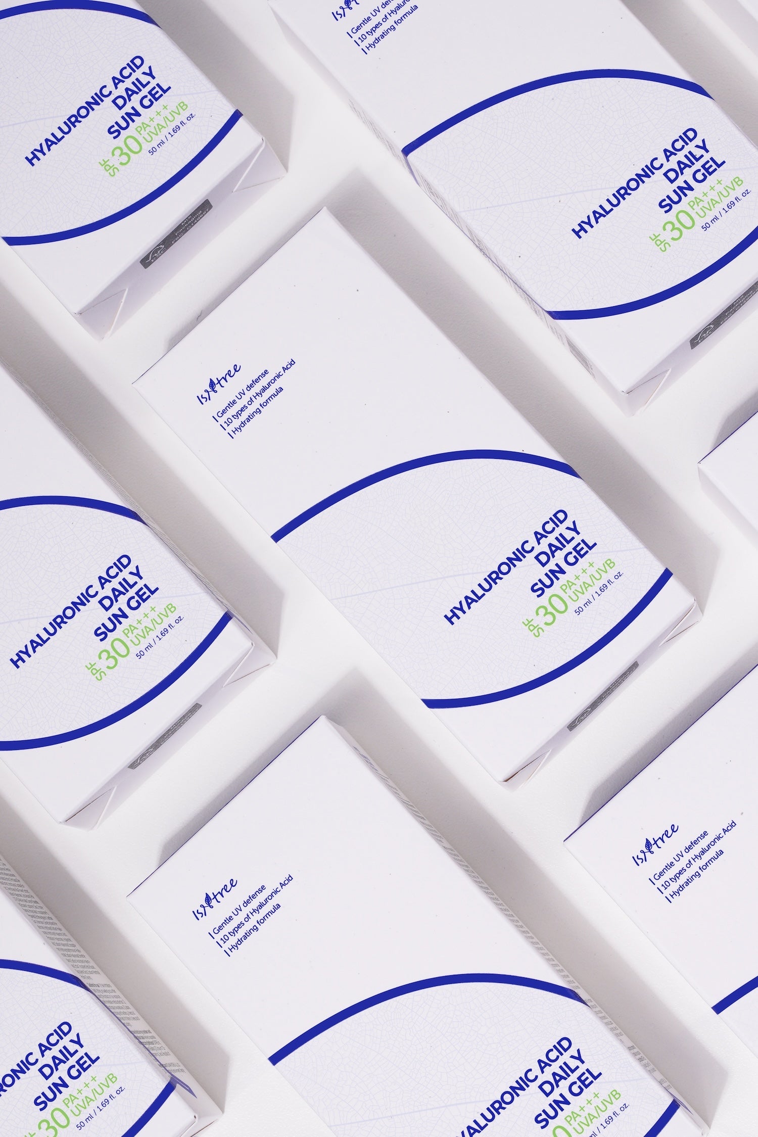 Isntree Hyaluronic Acid Daily Sun Gel 50ml - Komiko Beauty