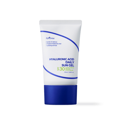 Isntree Hyaluronic Acid Daily Sun Gel 50ml - Komiko Beauty