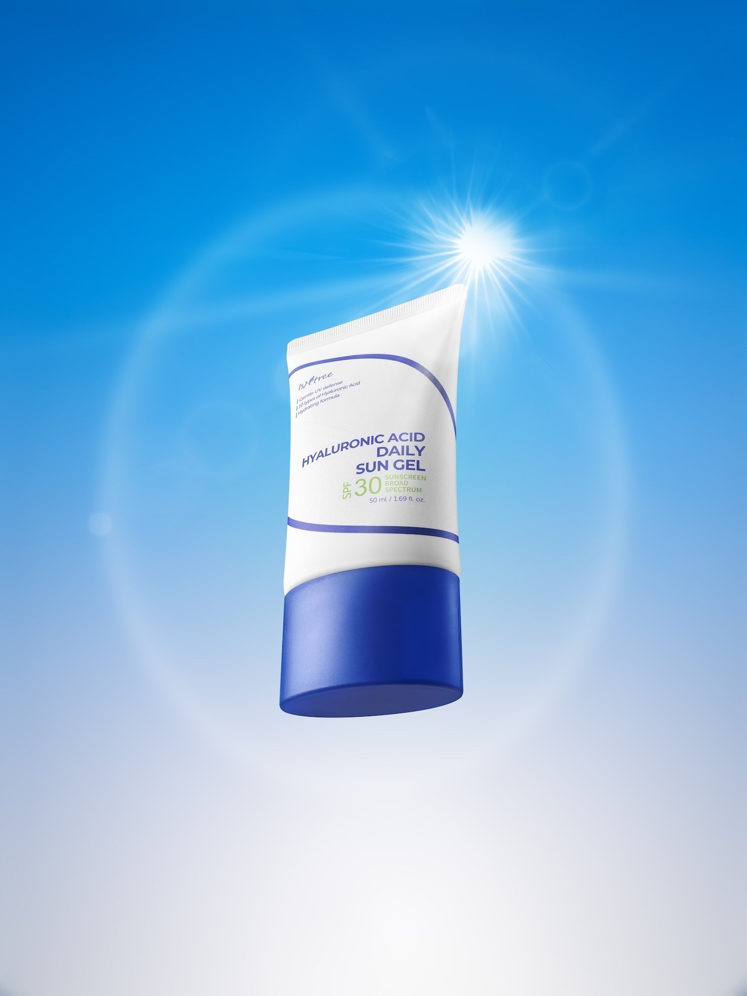 Isntree Hyaluronic Acid Daily Sun Gel 50ml - Komiko Beauty
