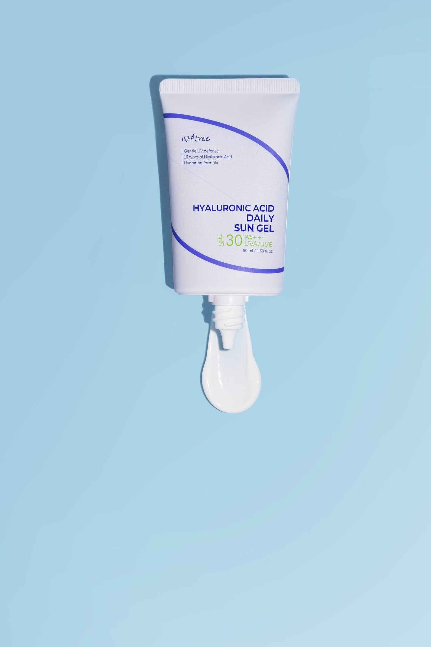 Isntree Hyaluronic Acid Daily Sun Gel 50ml - Komiko Beauty