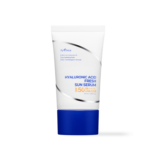 Isntree Hyaluronic Acid Fresh Sun Serum 50ml - Komiko Beauty