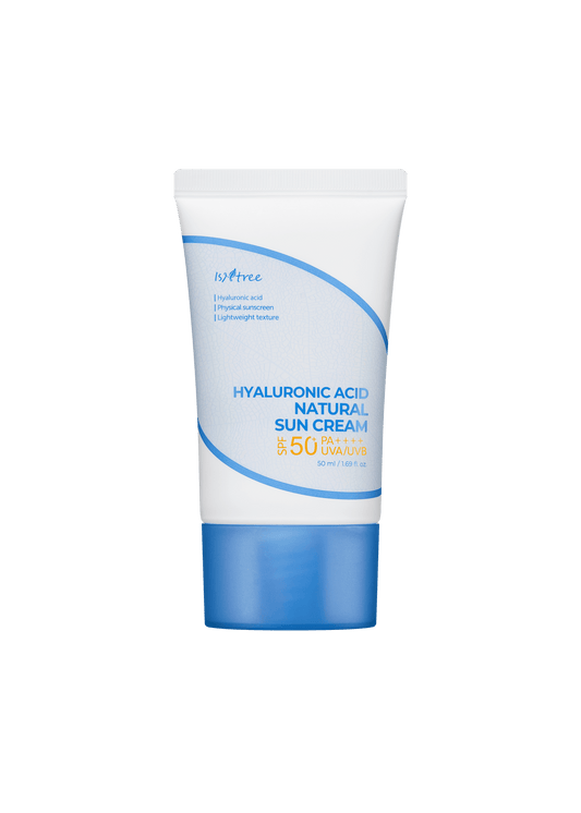 isntree Hyaluronic Acid Natural Sun Cream 50ml - Komiko Beauty