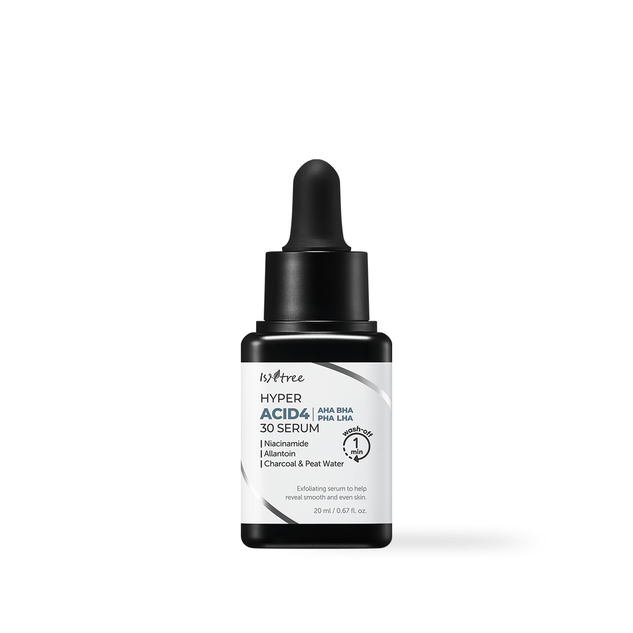 Isntree Hyper Acid4 AHA BHA PHA LHA 30 Serum 20ml - Komiko Beauty