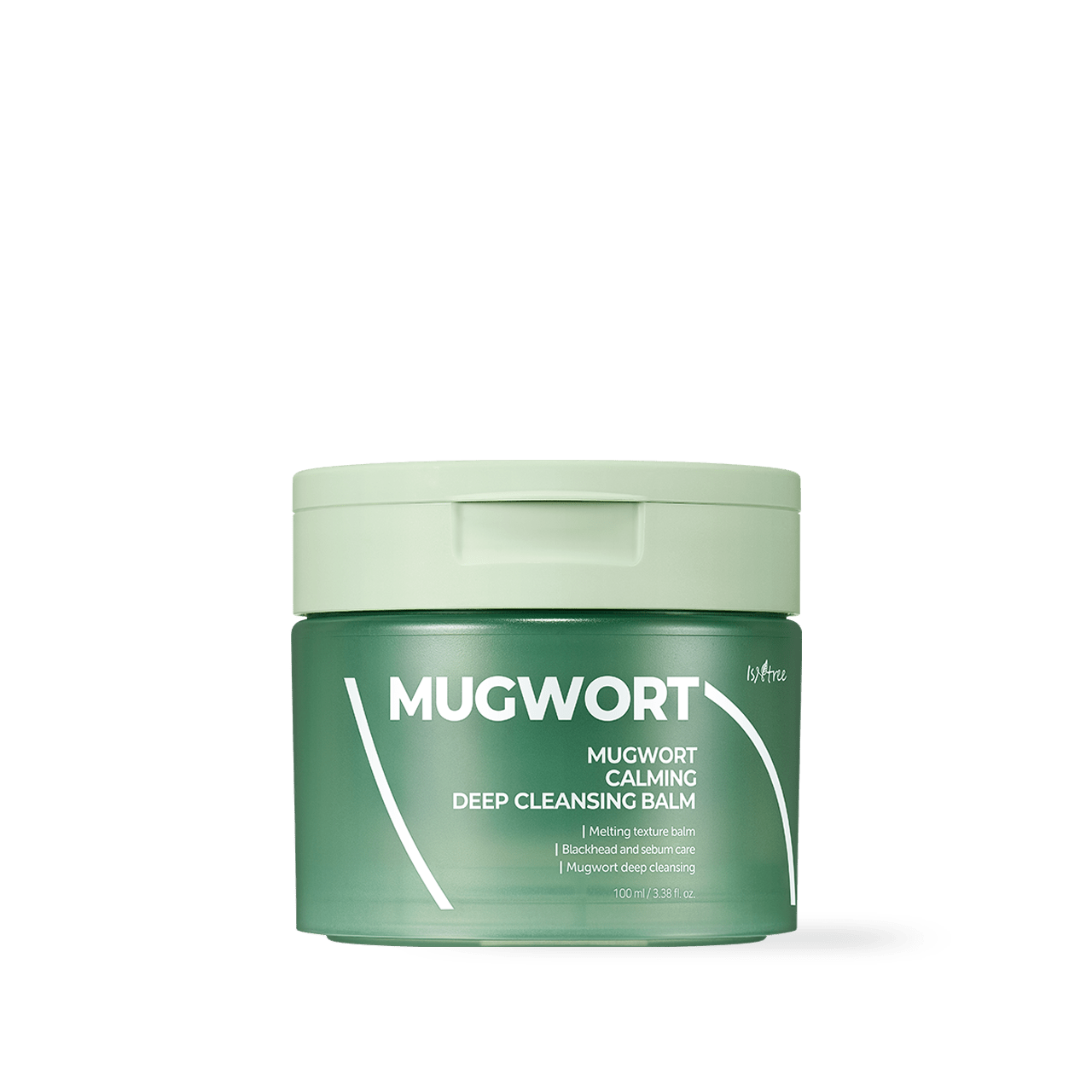 Isntree Mugwort Calming Deep Cleansing Balm 100ml - Komiko Beauty