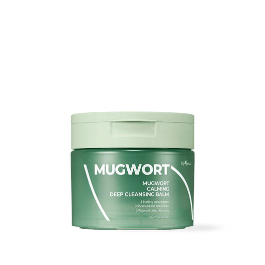 Isntree Mugwort Calming Deep Cleansing Balm 100ml - Komiko Beauty