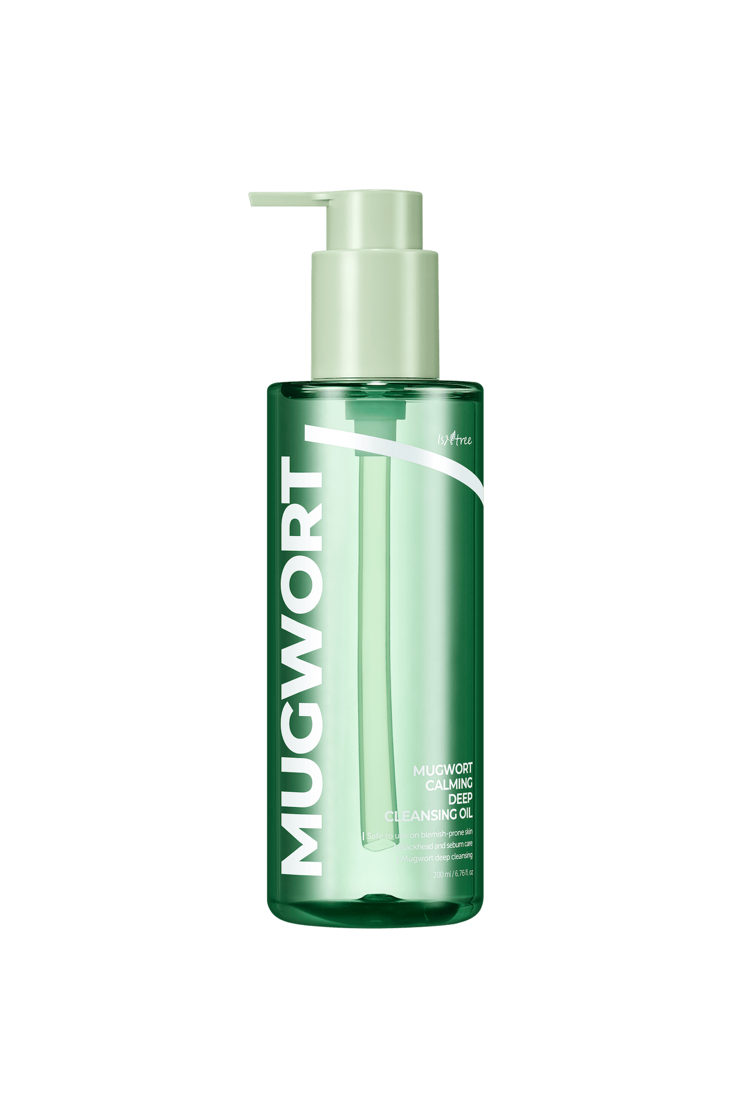 Isntree Mugwort Calming Deep Cleansing Oil 200ml - Komiko Beauty