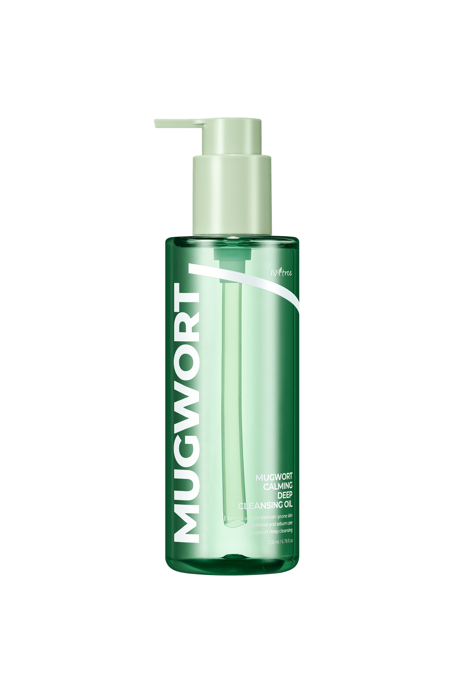 Isntree Mugwort Calming Deep Cleansing Oil 200ml - Komiko Beauty