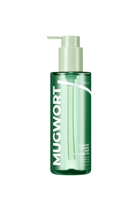 Isntree Mugwort Calming Deep Cleansing Oil 200ml - Komiko Beauty