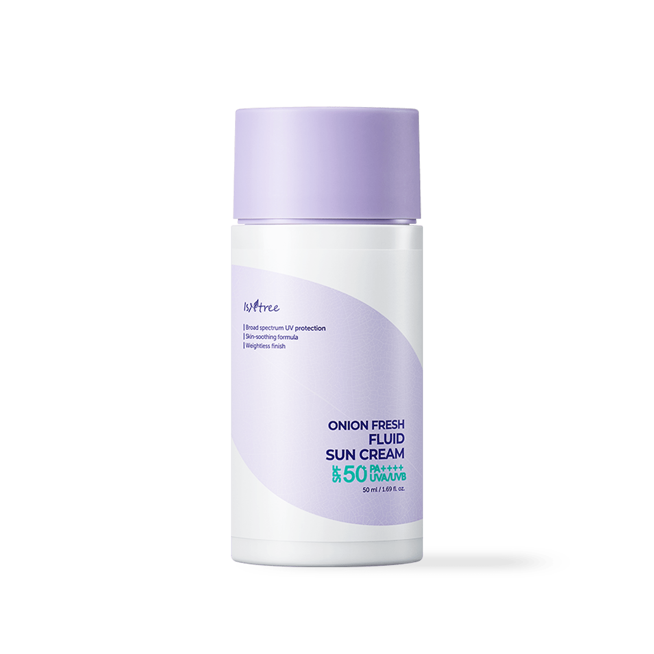 Isntree Onion Fresh Fluid Sun Cream 50ml - Komiko Beauty