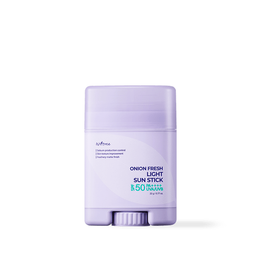 Isntree Onion Fresh Light Sun Stick 22g - Komiko Beauty
