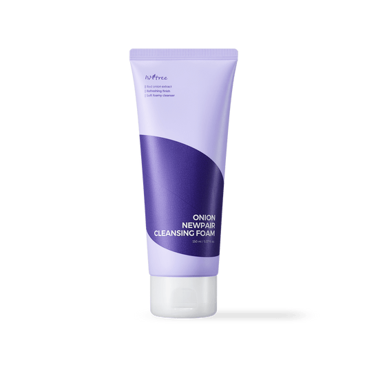 isntree Onion NewPair Cleansing Foam 150ml - Komiko Beauty