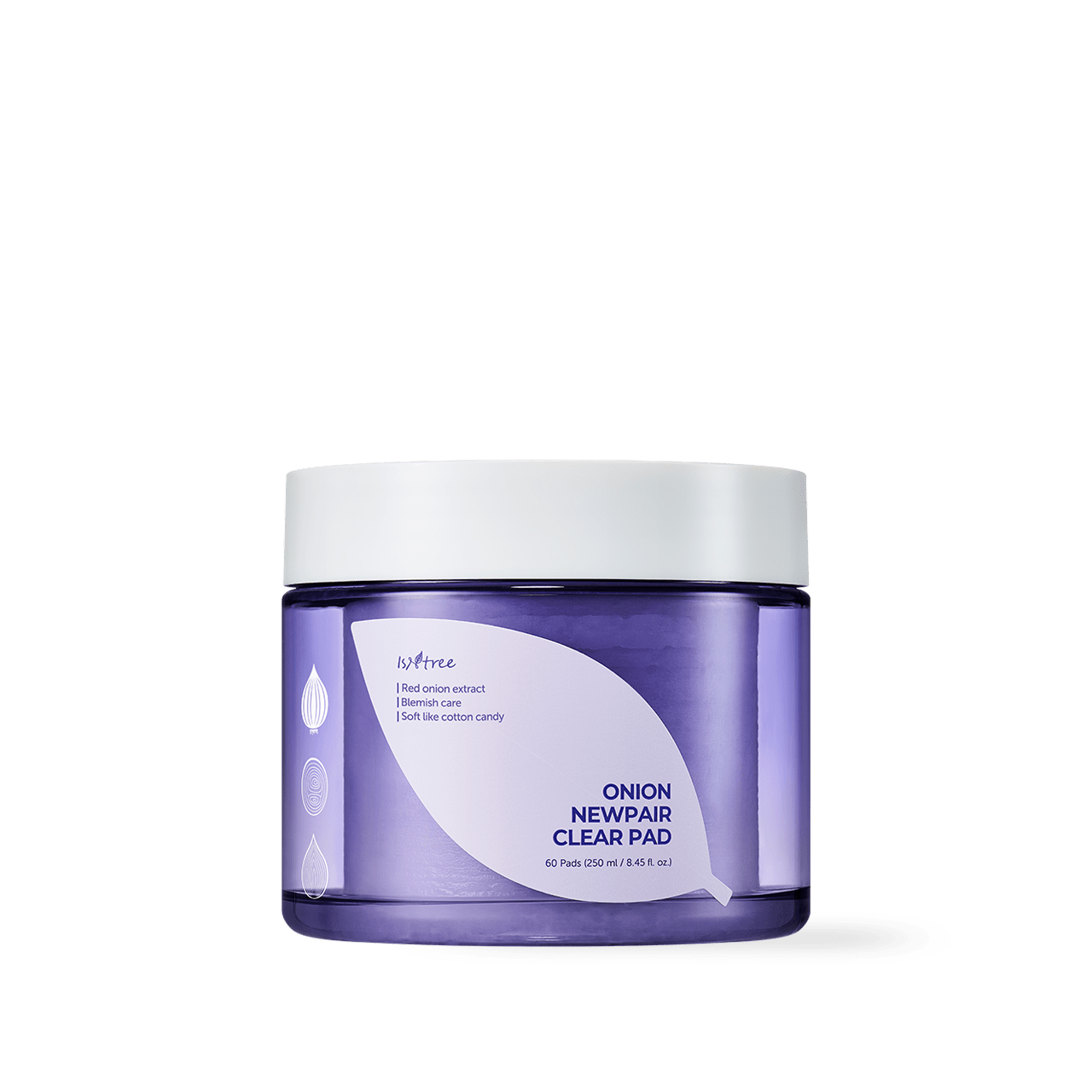 Isntree Onion Newpair Clear Pad 250ml*60ea - Komiko Beauty