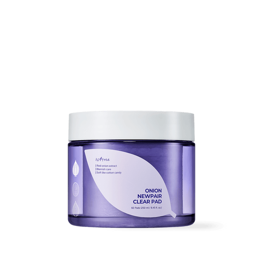 Isntree Onion Newpair Clear Pad 250ml*60ea - Komiko Beauty