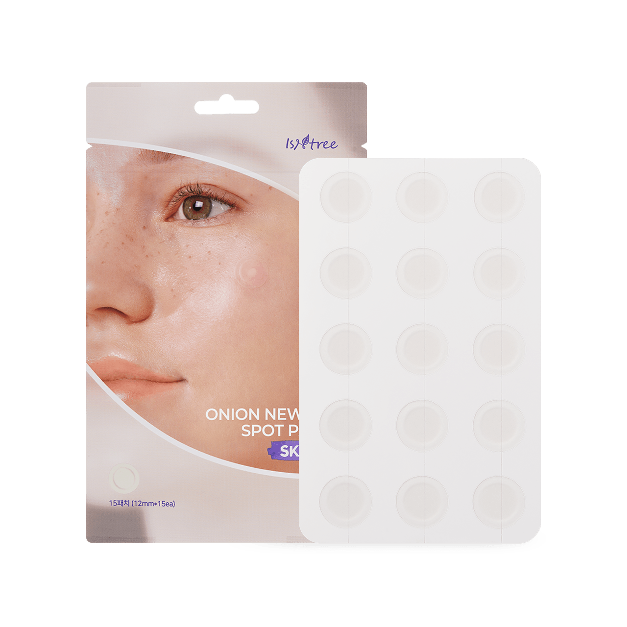 Isntree Onion Newpair Spot Patch Skin Fit 15patch - Komiko Beauty
