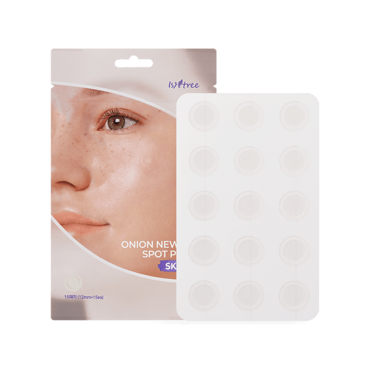 Isntree Onion Newpair Spot Patch Skin Fit 15patch - Komiko Beauty