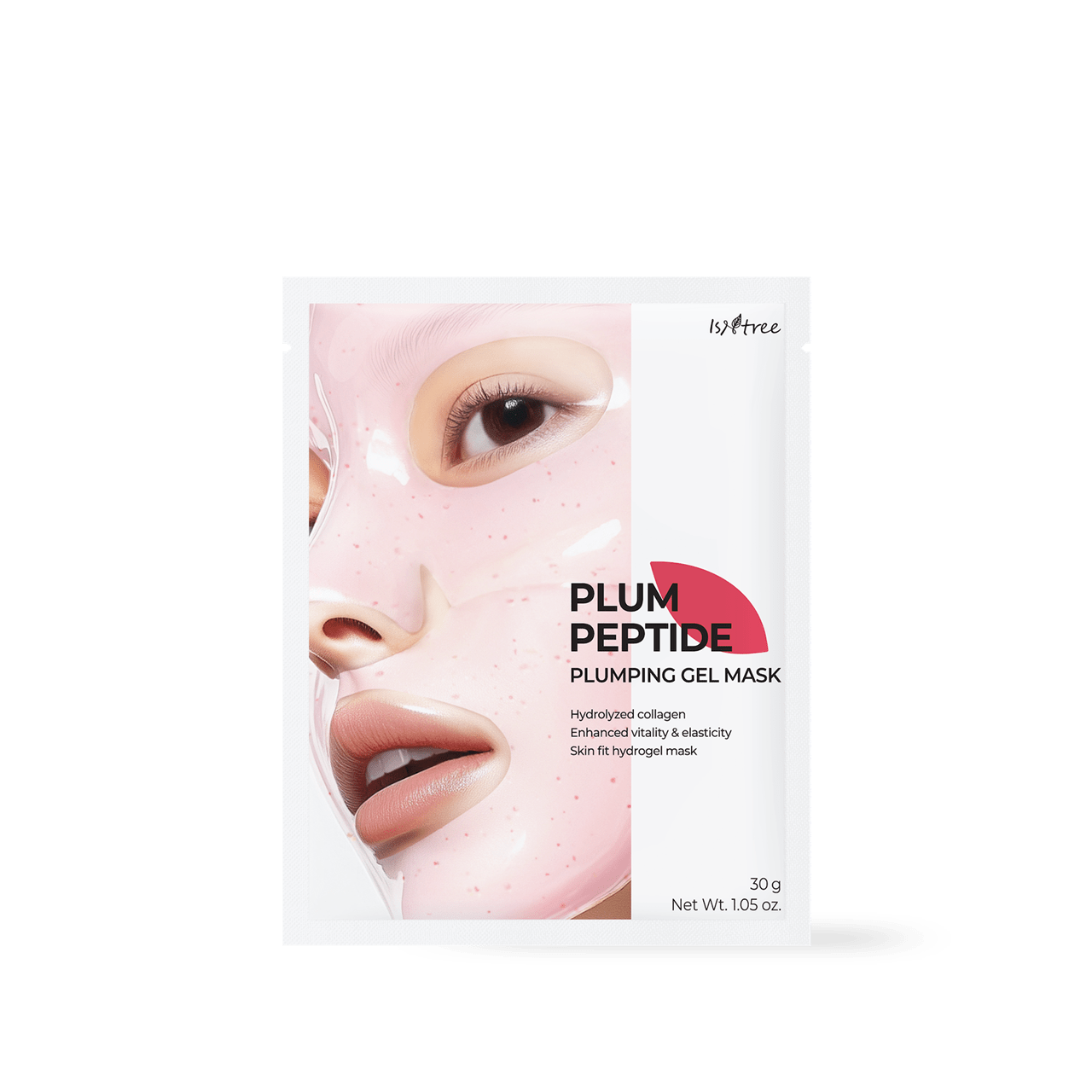 Isntree Plum Peptide Plumping Gel Mask 30g*1ea - Komiko Beauty