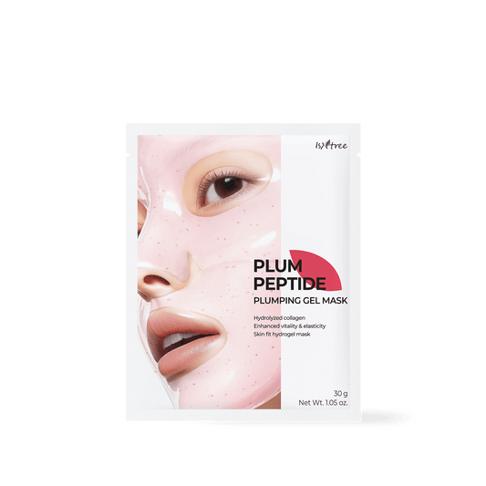 Isntree Plum Peptide Plumping Gel Mask 30g*1ea - Komiko Beauty