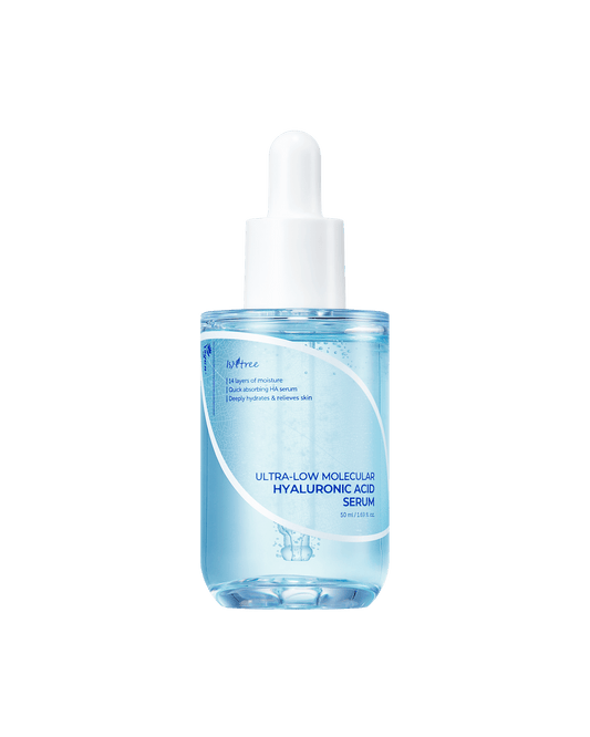 Isntree Ultra - Low Molecular Hyaluronic Acid Serum 50ml - Komiko Beauty