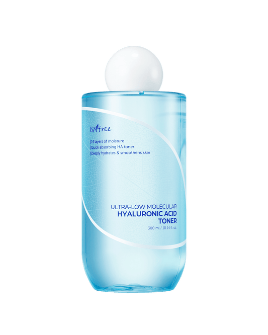 Isntree Ultra - Low Molecular Hyaluronic Acid Toner 300ml - Komiko Beauty