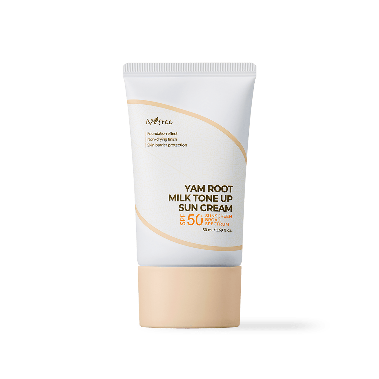 Isntree Yam Root Milk Tone Up Sun Cream 50ml - Komiko Beauty