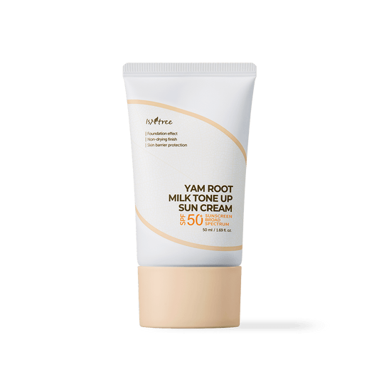 Isntree Yam Root Milk Tone Up Sun Cream 50ml - Komiko Beauty