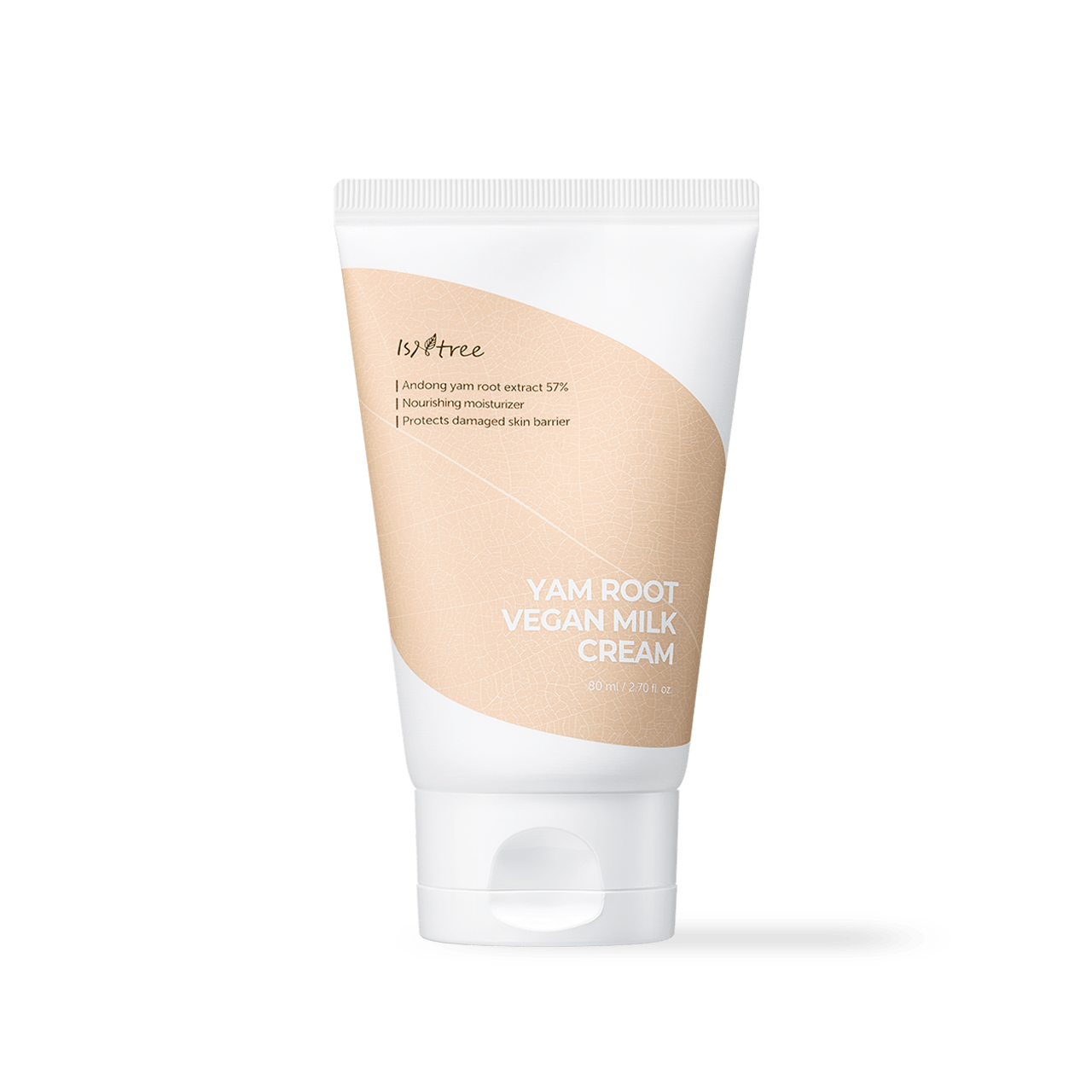 Isntree Yam Root Vegan Milk Cream 80ml - Komiko Beauty