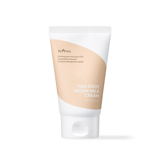 Isntree Yam Root Vegan Milk Cream 80ml - Komiko Beauty