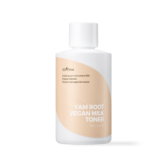 Isntree Yam Root Vegan Milk Toner 200ml - Komiko Beauty