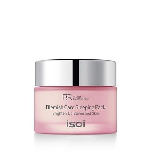ISOI Bulgarian Rose Blemish Care Sleeping Pack 50ml - Komiko Beauty