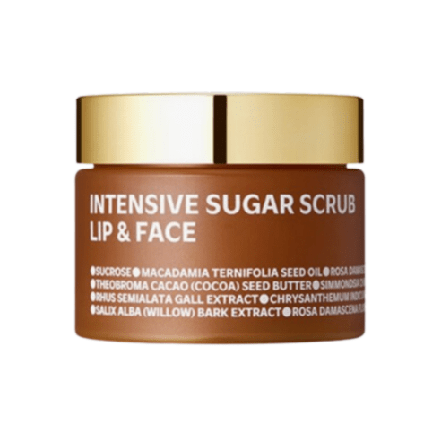ISOI Bulgarian Rose Intensive Sugar Scrub Lip&Face 60g - Komiko Beauty