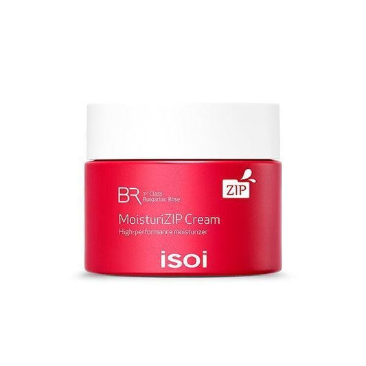 ISOI Bulgarian Rose MoisturiZIP Cream 50ml - Komiko Beauty