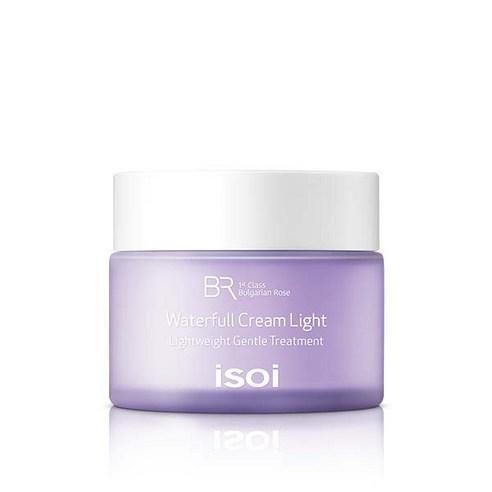 ISOI Bulgarian Rose Waterfull Cream Light 50ml - Komiko Beauty