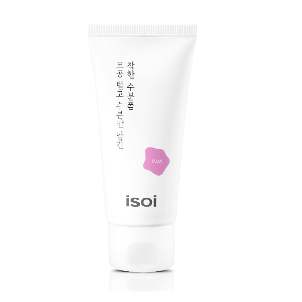 ISOI Pure Foaming Cleanser, Leaving Moisture Only 75ml - Komiko Beauty