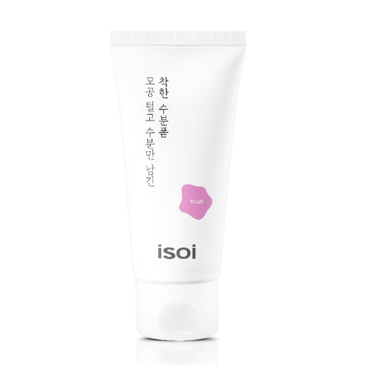 ISOI Pure Foaming Cleanser, Leaving Moisture Only 75ml - Komiko Beauty