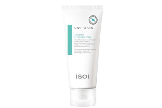 ISOI Sensitive Skin Anti - Dust Cleansing Foam 100ml - Komiko Beauty
