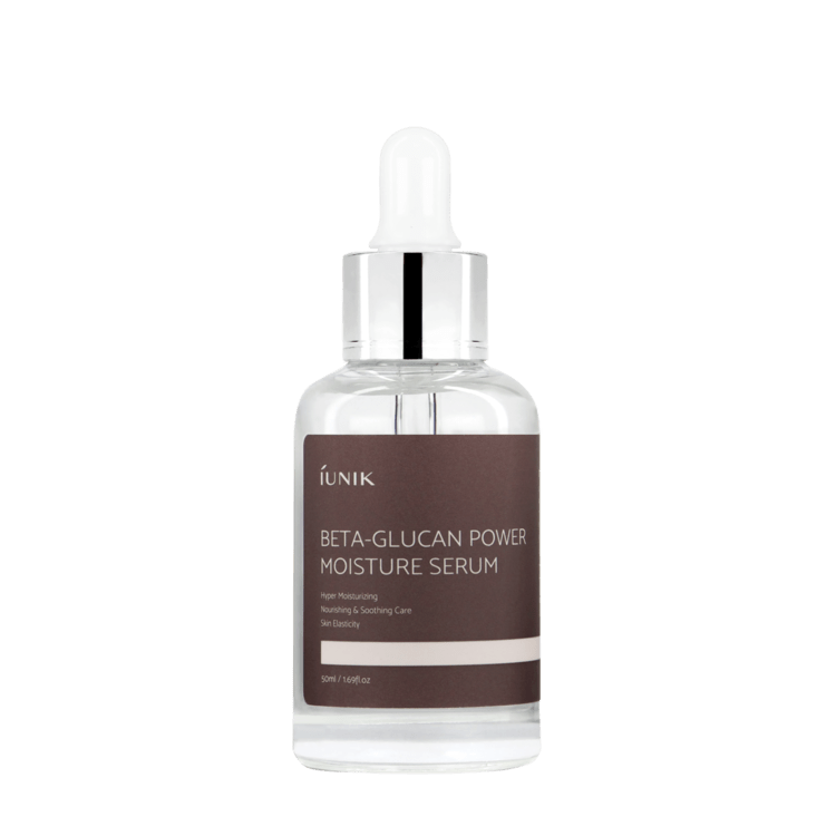 iUNIK Beta Glucan Power Moisture Serum 50ml - Komiko Beauty
