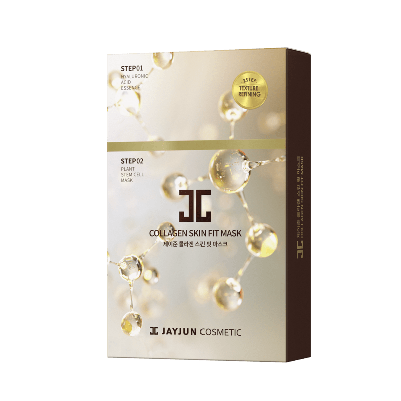 JayJun COLLAGEN SKIN FIT MASK 10pc - Komiko Beauty