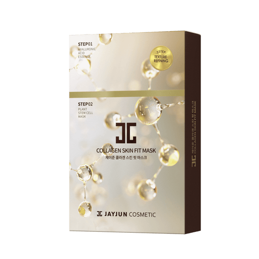 JayJun COLLAGEN SKIN FIT MASK 10pc - Komiko Beauty
