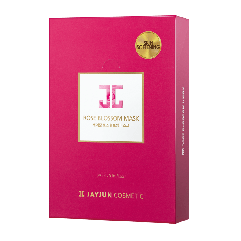 JayJun ROSE BLOSSOM MASK 10pc - Komiko Beauty