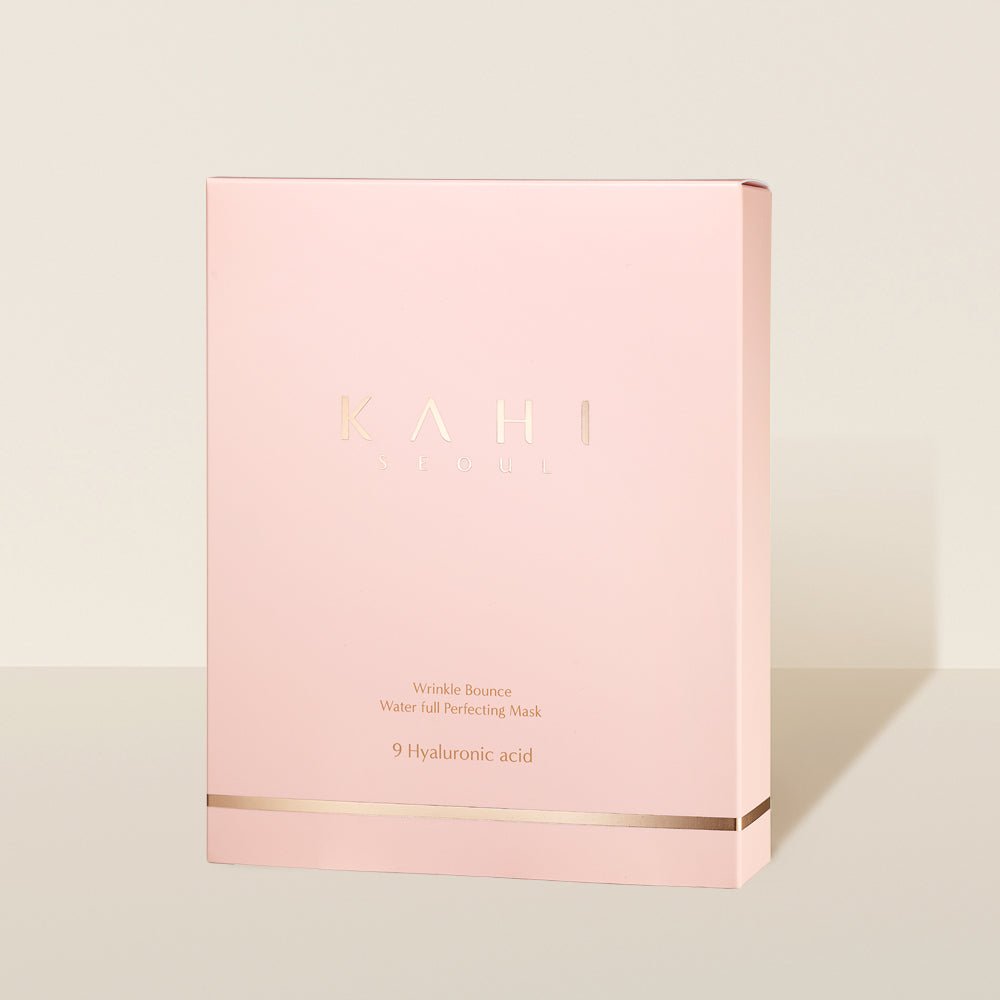 Kahi Wrinkle Bounce Water full Perfecting Mask 6ea - Komiko Beauty