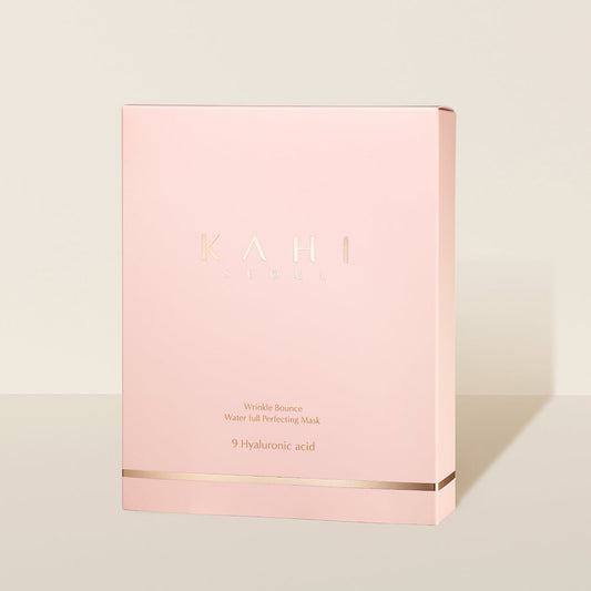 Kahi Wrinkle Bounce Water full Perfecting Mask 6ea - Komiko Beauty