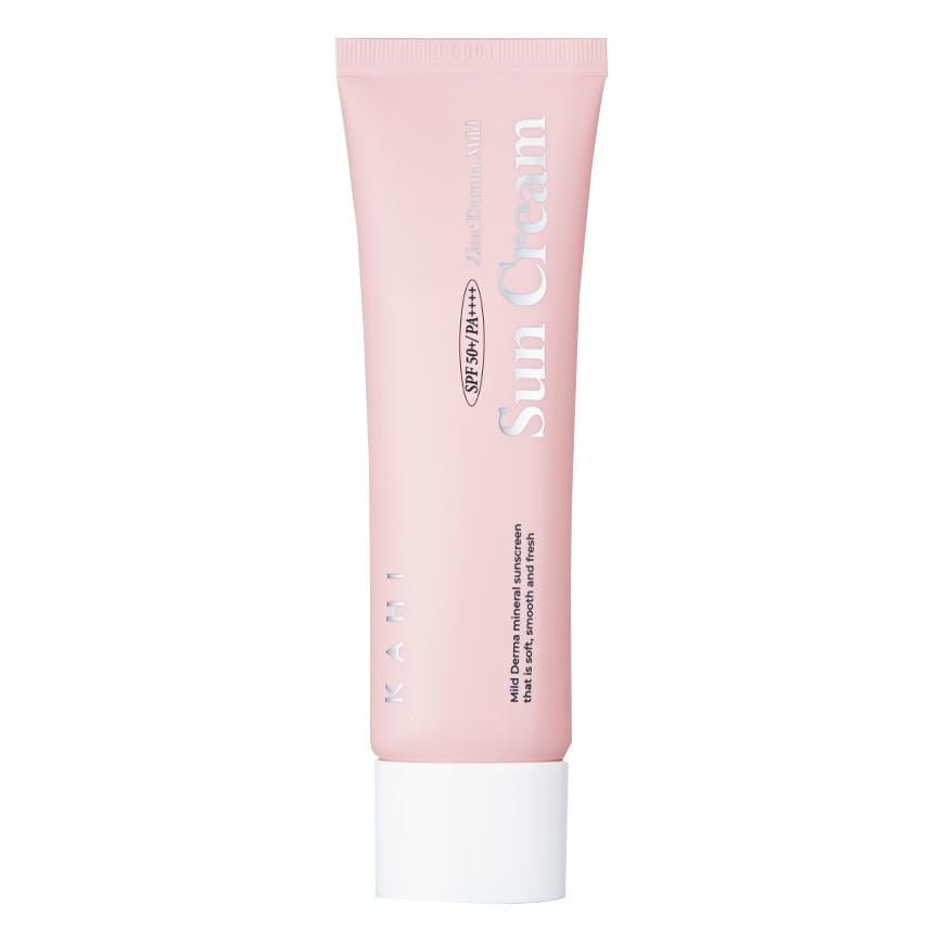 KAHI Zinc Derma Mild Sun Cream SPF 50+ PA++++ 50ml - Komiko Beauty