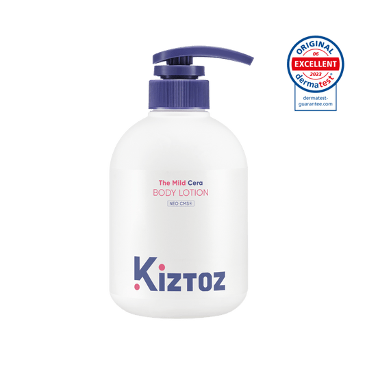 KIZTOZ The Mild Cera Body Lotion 500ml - Komiko Beauty